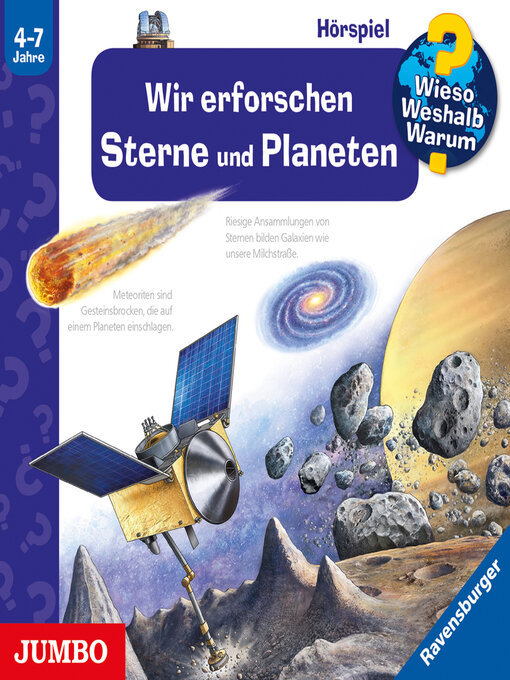 Cover image for Wir erforschen Sterne und Planeten [Wieso? Weshalb? Warum? Folge 59]